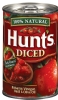 Diced Tomatoes With Balsamic Vinegar