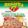 No Fat Refried Beans W/Gr Chiles