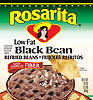 No Fat Refried Black Beans