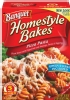 Homestyle Bakes Pizza Pasta