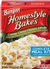 Homestyle Bakes Cheesy Chicken Alfredo