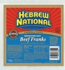 Franks - Reduced Fat Beef